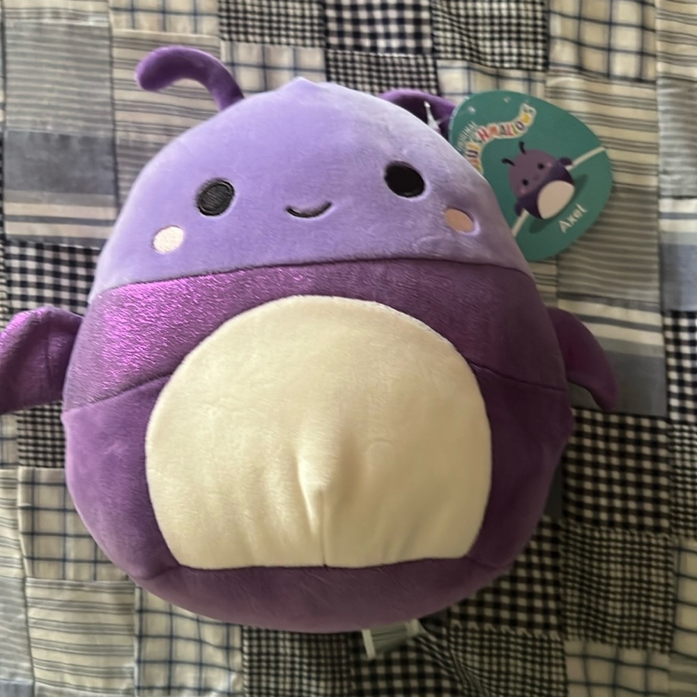 🔥🆕 Axel the Beetle Squishmallow